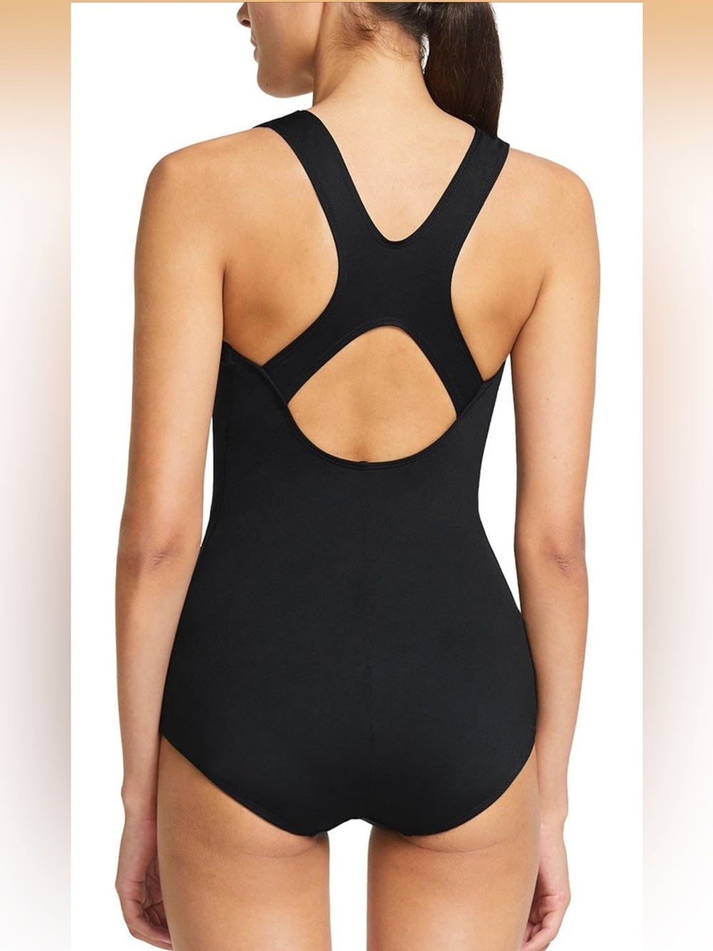 One Piece Bathing Suit
Conservative Athletic Racerback 38/L 1353/bb6-1